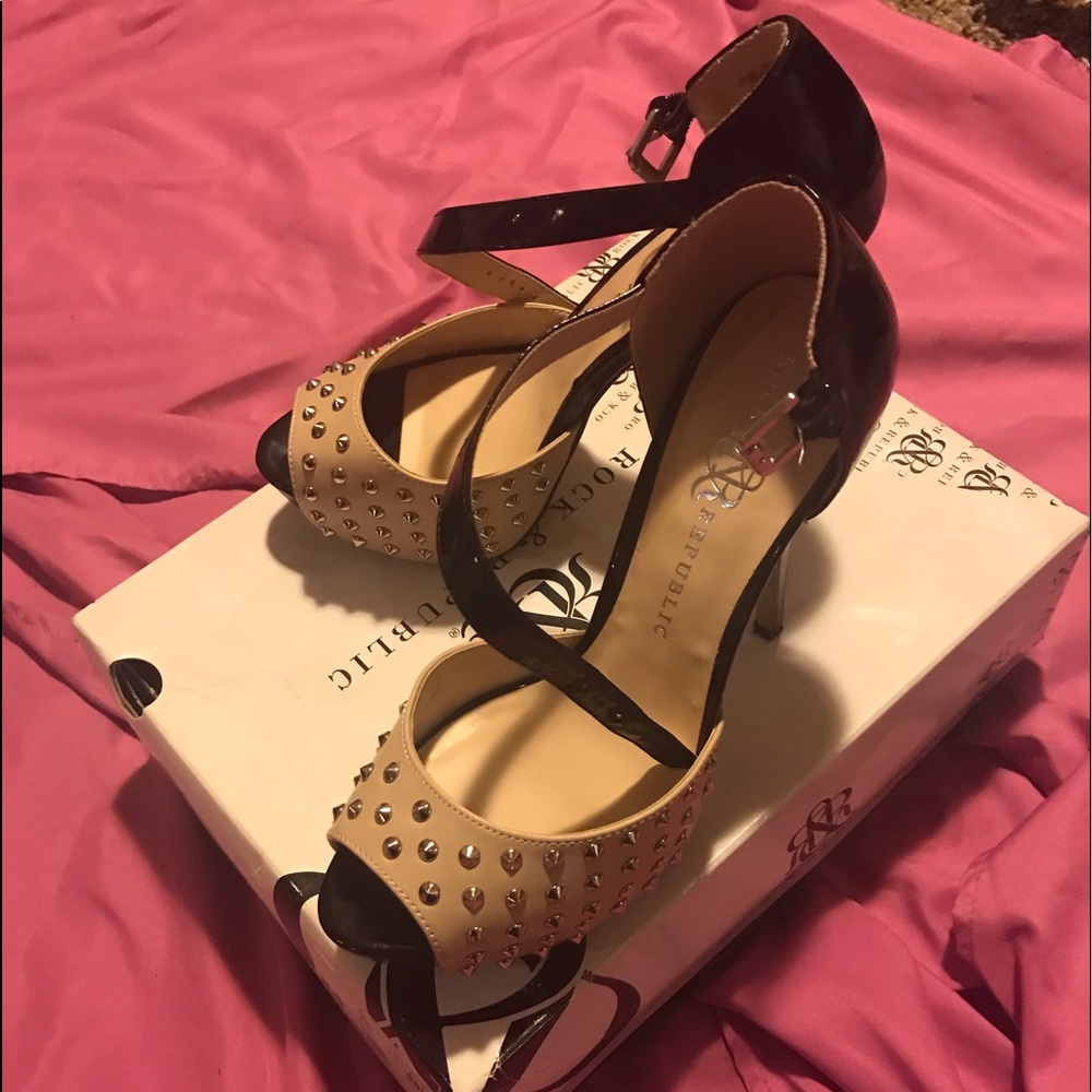 Rock n Republic heels NWT